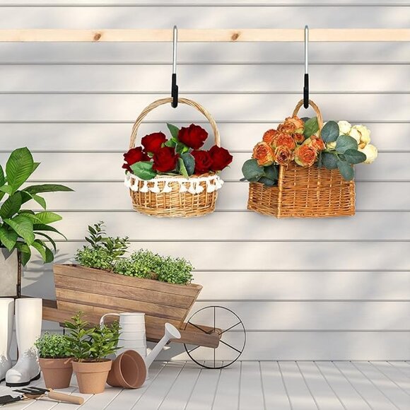 Rafter Hanger Hook, Large S Hooks for Hanging, Ladder Hanger, Bike Hooks, Garage - Picture 4 of 5